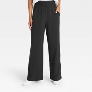 Target - All in Motion - Women's Stretch Woven High-Rise Wide Leg Pants